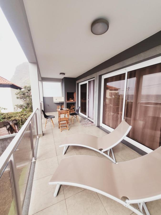ポール・ド・マール Casa Marcelino Refugio Frente Marヴィラ エクステリア 写真